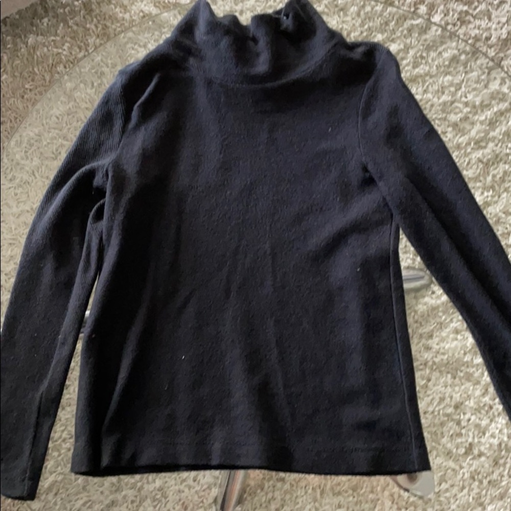 Black Jcrew Turtleneck